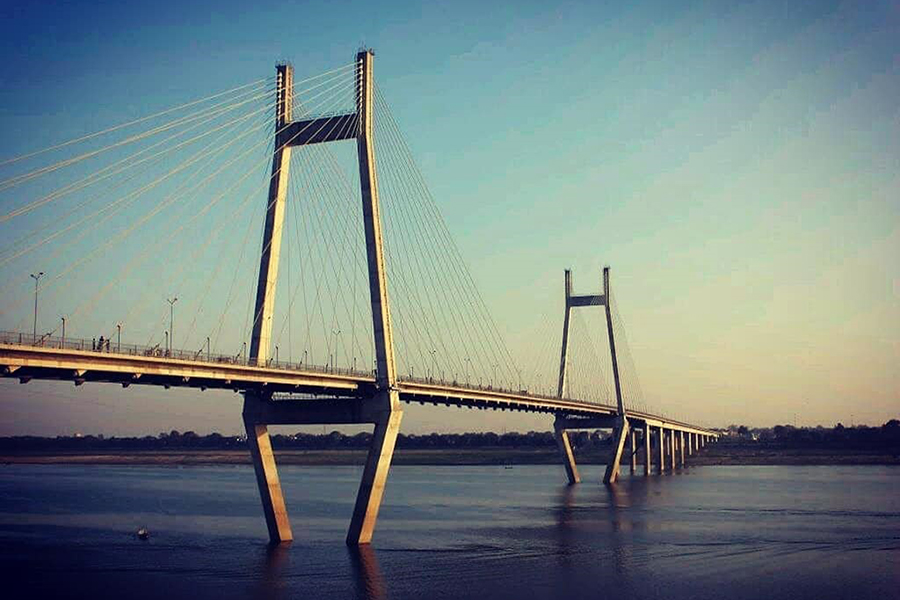 New Yamuna Bridge Prayagraj