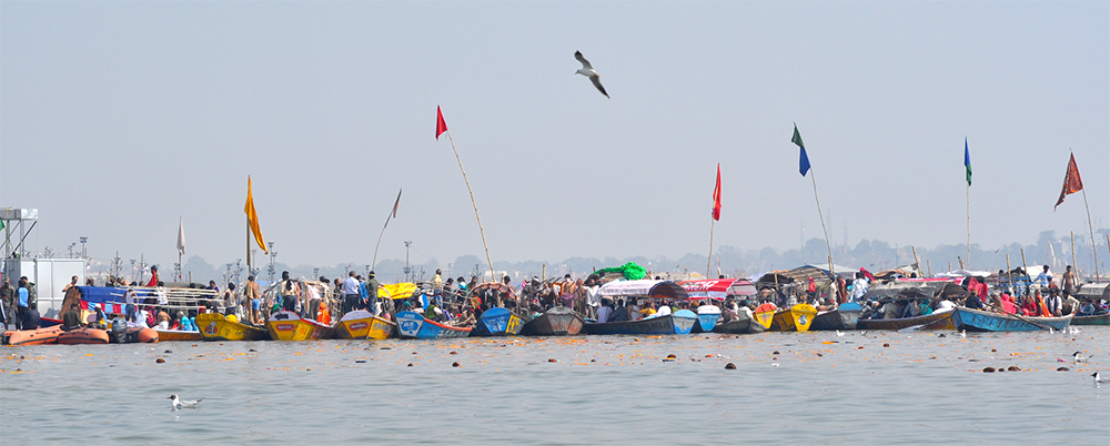 Boat Ride at Ganges Sangam Prayagraj