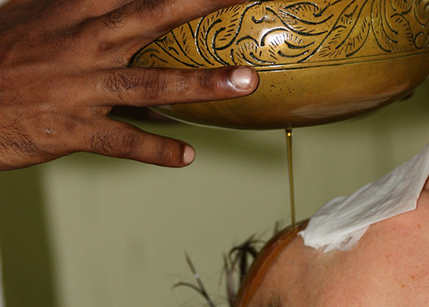 Spa Head Therapies Shirodhara Taila Dhara